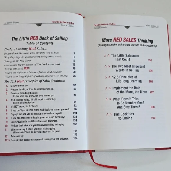 Sales Books- Little Red Book of Selling and Sandler Training's 7 Step Book Set - Picture 10 of 14